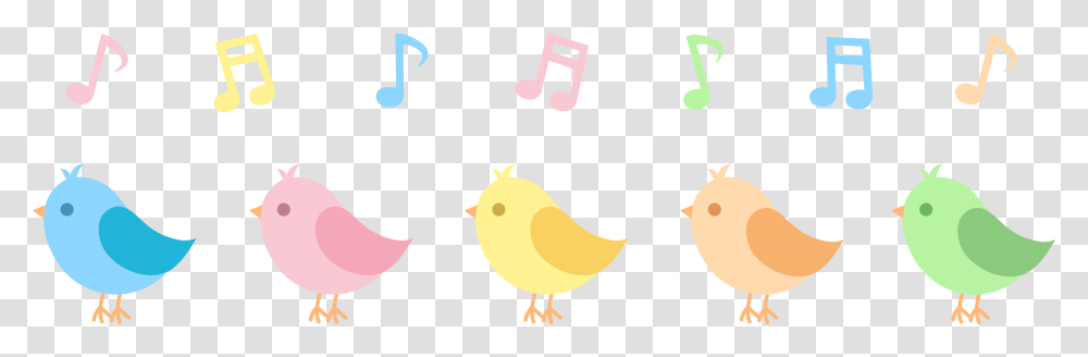 Five Little Song Birds, Animal, Canary, Chicken Transparent Png