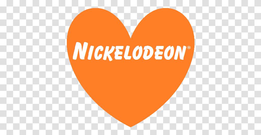 Five Live Orange Heart Shaped Nickelodeon Logo, Balloon, Label, Text, Plectrum Transparent Png