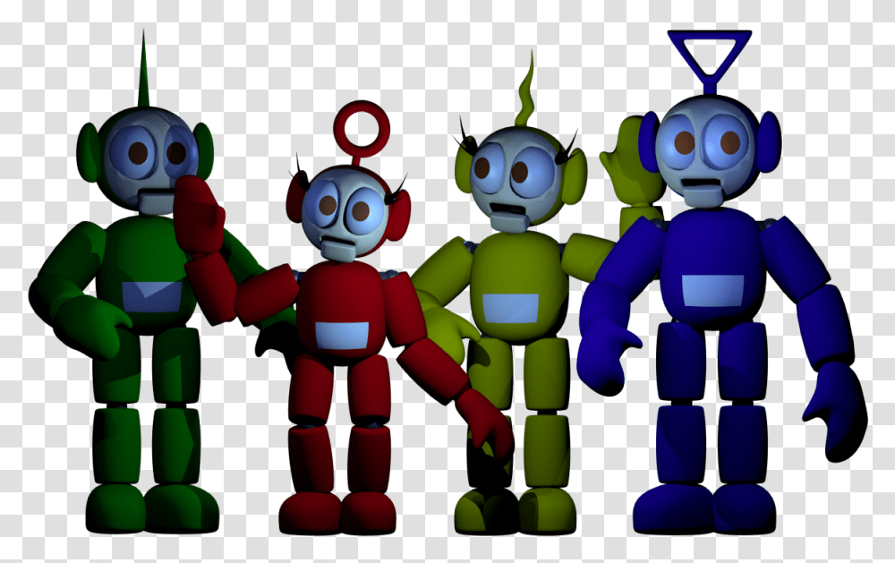 Five Night At Tubbyland, Robot, Toy Transparent Png