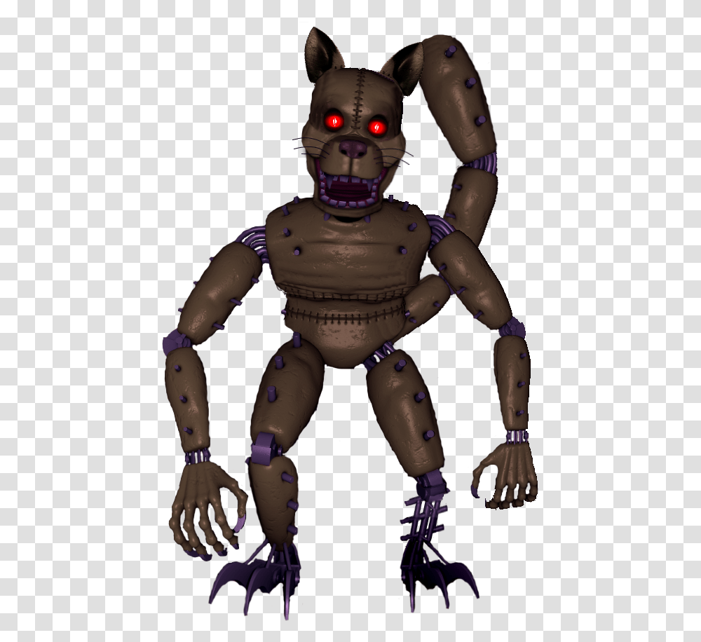 Five Nights At Candy S 3 Monster Cat Download Five Nights At Candy's 3 Cat, Robot, Person, Human Transparent Png