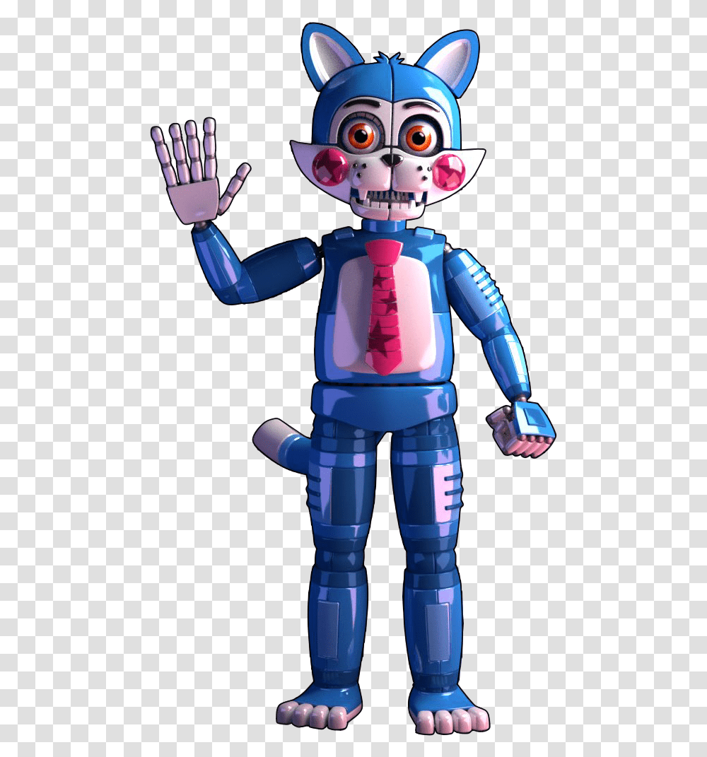 Five Nights At Candy's Sister Location, Robot, Toy Transparent Png