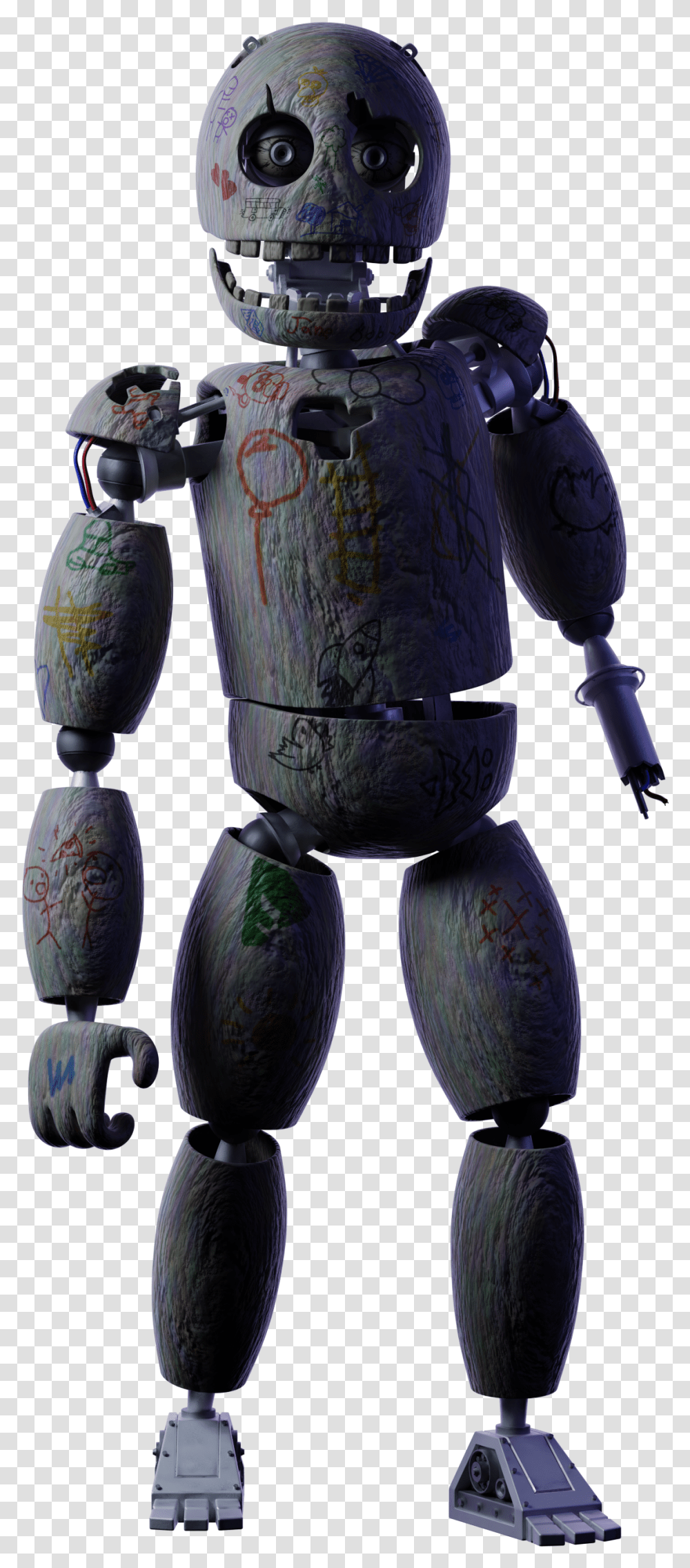 Five Nights At Candyamp Five Nights At Candy's Remastered Blank, Robot, Toy, Figurine Transparent Png