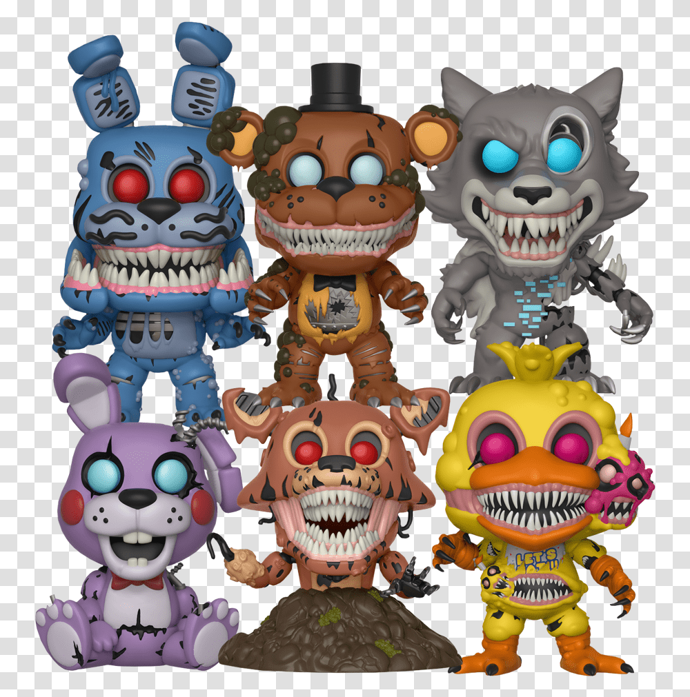 Five Nights At Freddy Five Night At Freddy's The Twisted Ones, Robot, Toy Transparent Png