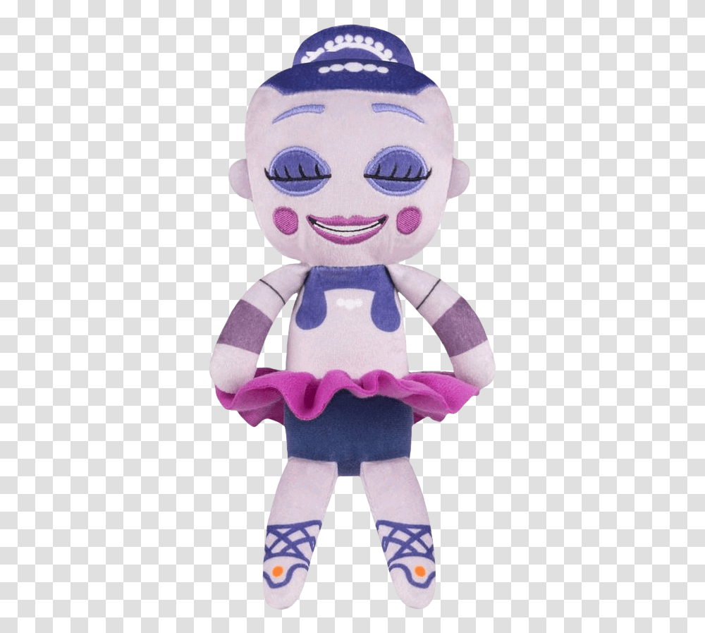 Five Nights At Freddy S Ballora Plush Funko, Toy, Doll, Person, Human Transparent Png