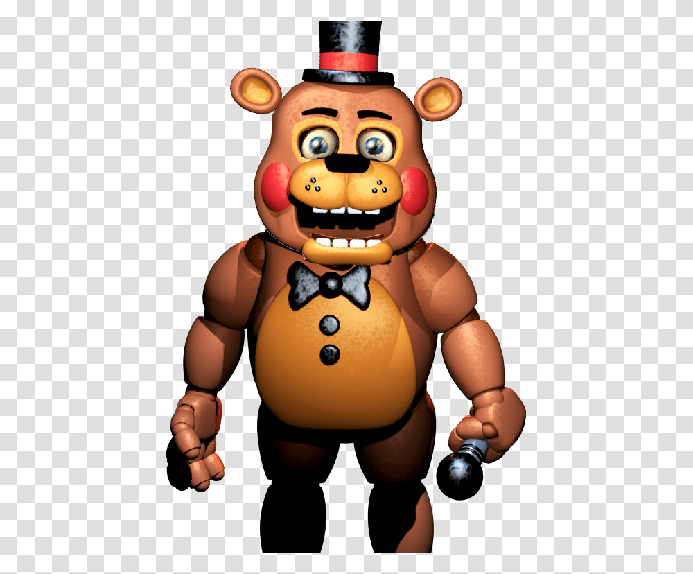 Five Nights At Freddy S Five Nights At Freddy's Freddy Toy, Food, Person, Figurine, Dessert Transparent Png