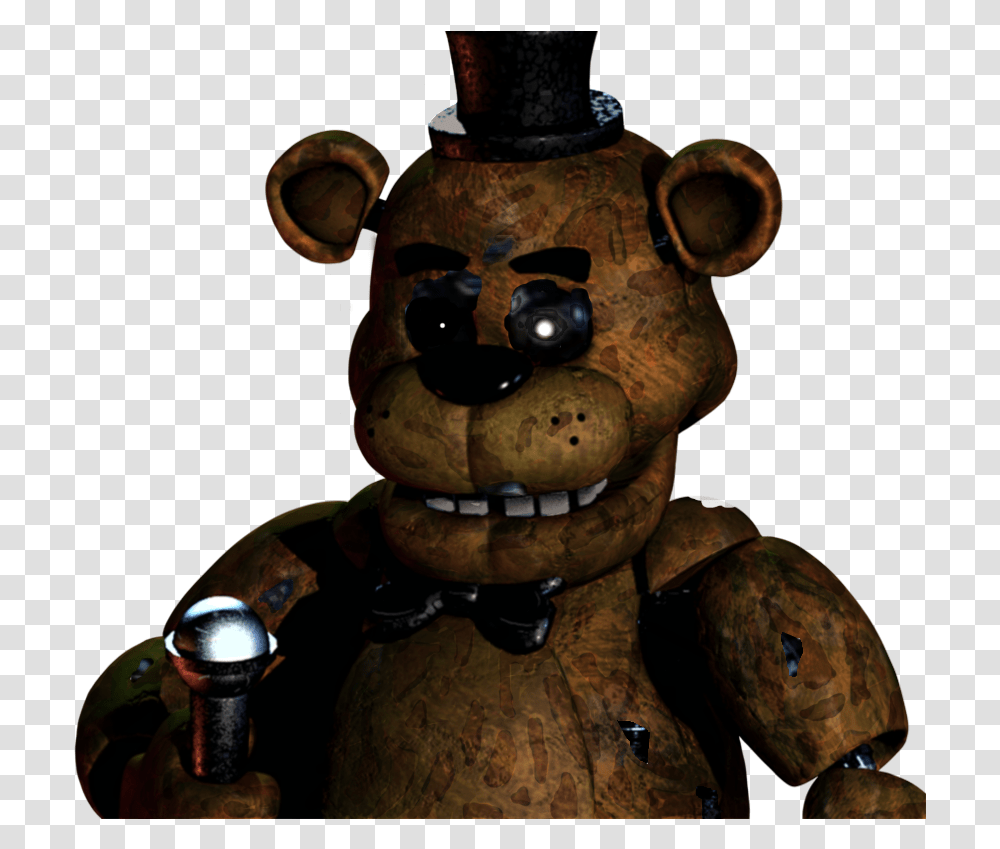 Five Nights At Freddy S Freddy Fazbear, Teddy Bear, Toy, Building, Architecture Transparent Png