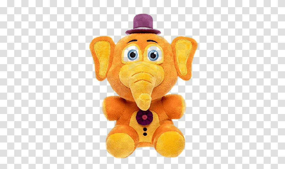 Five Nights At Freddy S Pizzasim Fnaf Orville Elephant Plush, Toy, Inflatable, Pac Man, Amphiprion Transparent Png