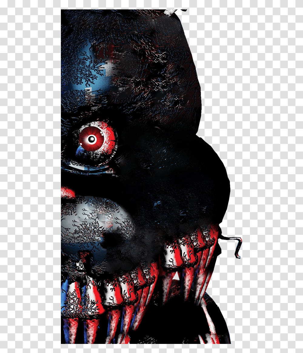 Five Nights At Freddy S The Twisted Ones Nightmare Nightmare, Skin, Batman Transparent Png
