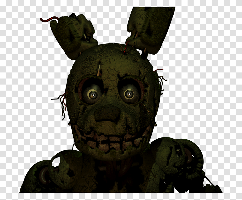 Five Nights At Freddy's 3 Springtrap, Turtle, Reptile, Sea Life, Animal Transparent Png
