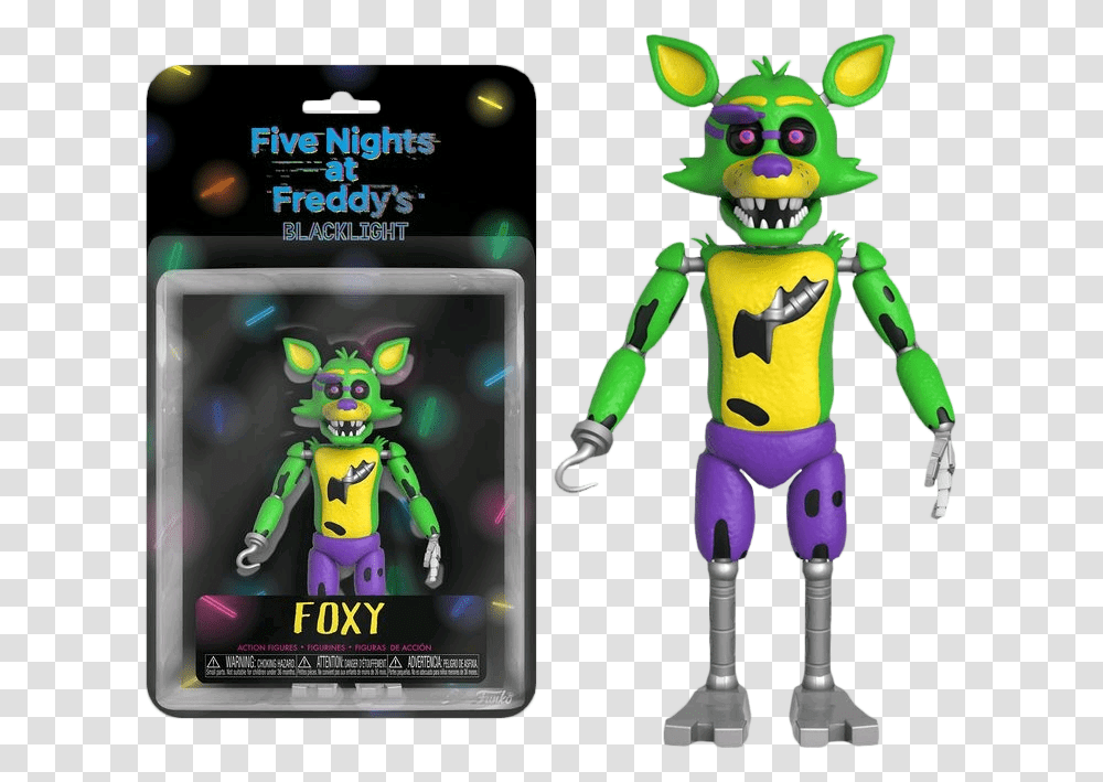 Five Nights At Freddy's Action Figure, Robot, Toy Transparent Png