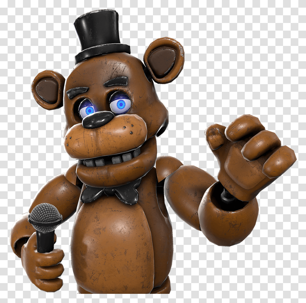 Five Nights At Freddy's Ar Special Delivery, Toy, Figurine, Food, Inflatable Transparent Png