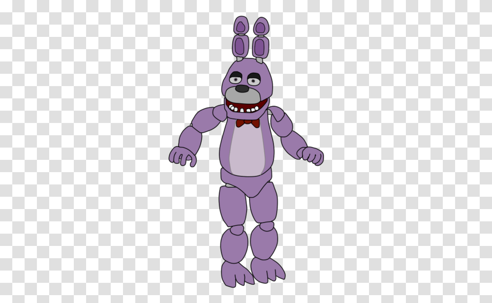 Five Nights At Freddy's Bonnie Dibujo, Person, Animal, Mammal, Wildlife Transparent Png