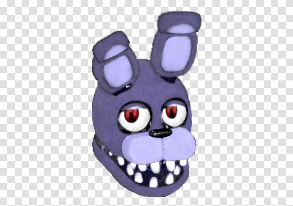 Five Nights At Freddy's Bonnie Head, Plush, Toy, Figurine Transparent Png