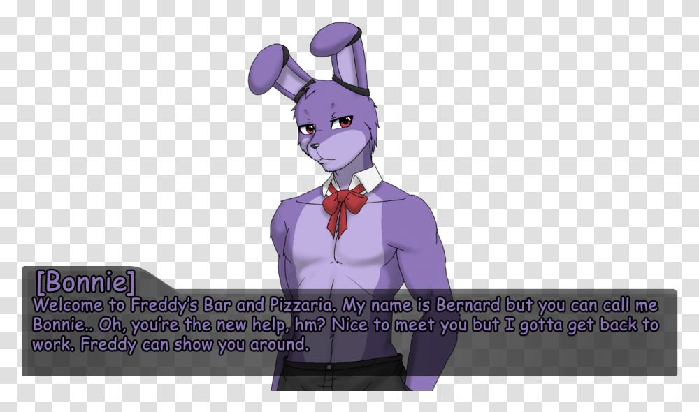 Five Nights At Freddy's Bonnie Sexy, Person, Female, Dj Transparent Png