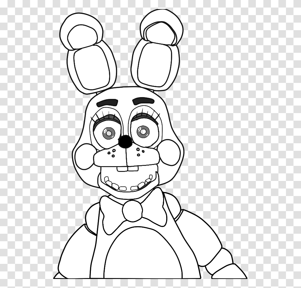 Five Nights At Freddy's, Drawing, Doodle, Face Transparent Png