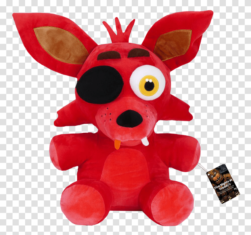 Five Nights At Freddy's Foxy Plush, Toy, Animal, Inflatable Transparent Png