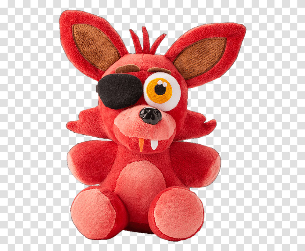 Five Nights At Freddy's Foxy Plushie, Toy, Cushion Transparent Png