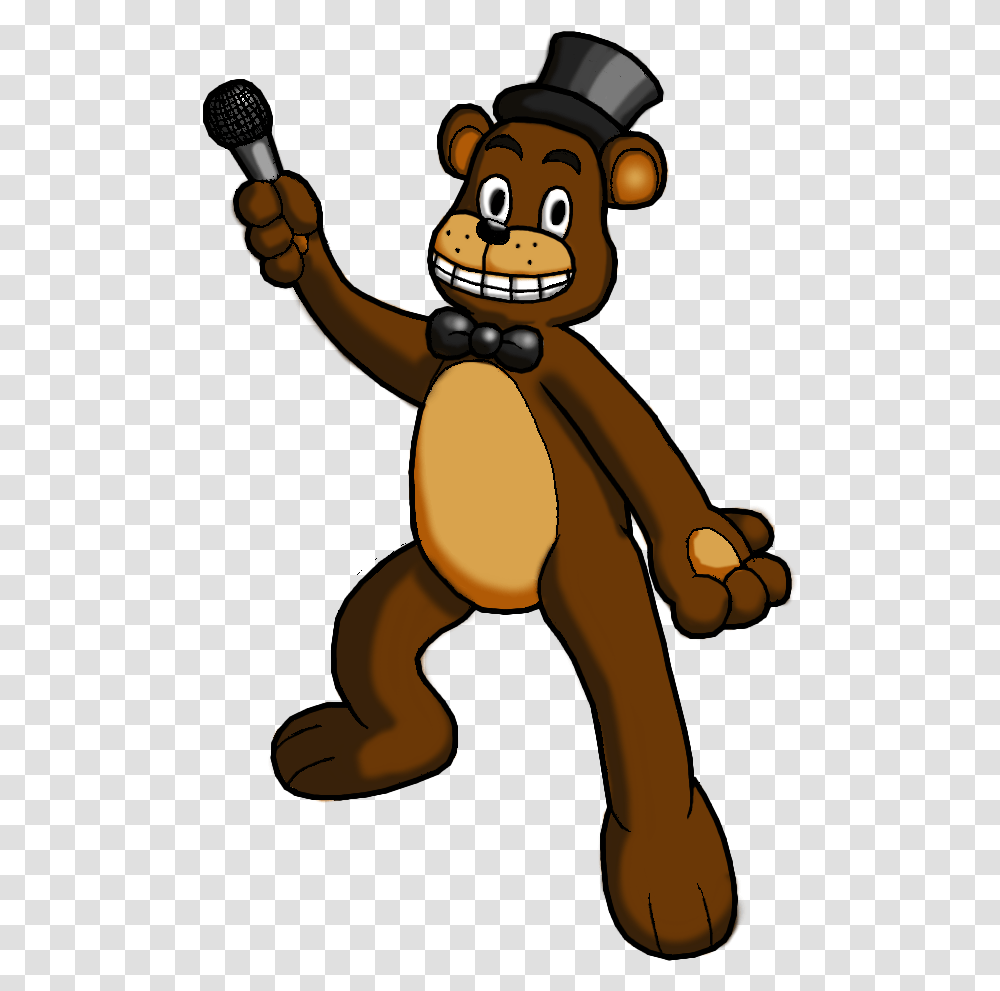 Five Nights At Freddy's Freddy Cartoon, Animal, Mammal, Wildlife, Outdoors Transparent Png