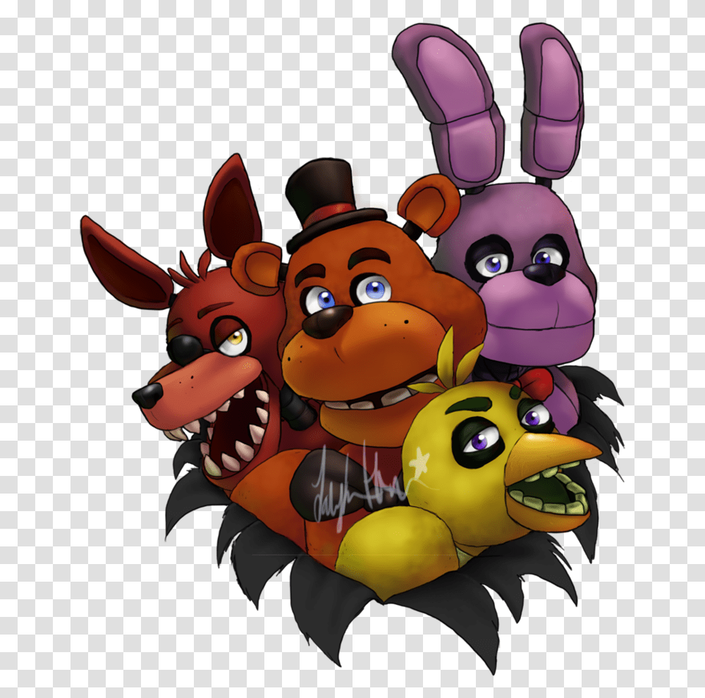 Five Nights At Freddy's, Animal, Face Transparent Png
