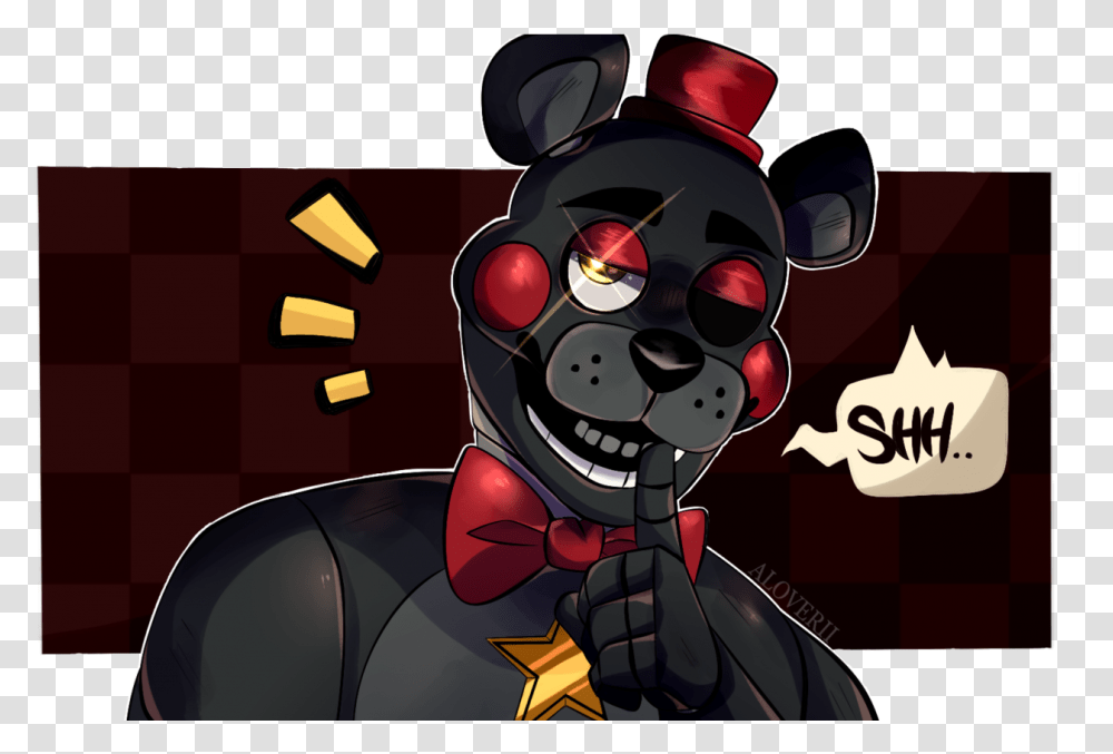 Five Nights At Freddy's Pizzeria Simulator Lefty Fanart, Hand, Cushion, Advertisement Transparent Png