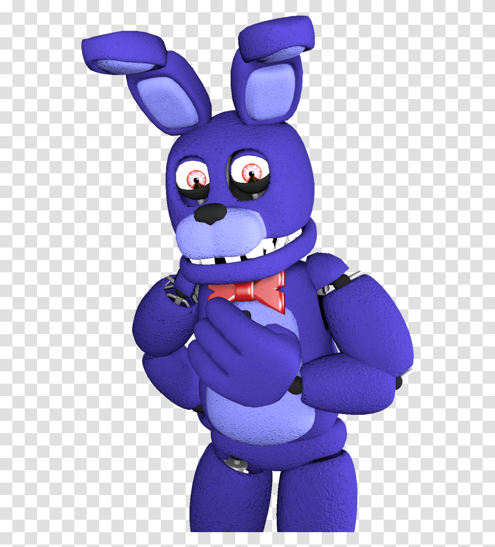 Five Nights At Freddy's Purple Bunny, Toy, Figurine, Robot, Astronaut Transparent Png