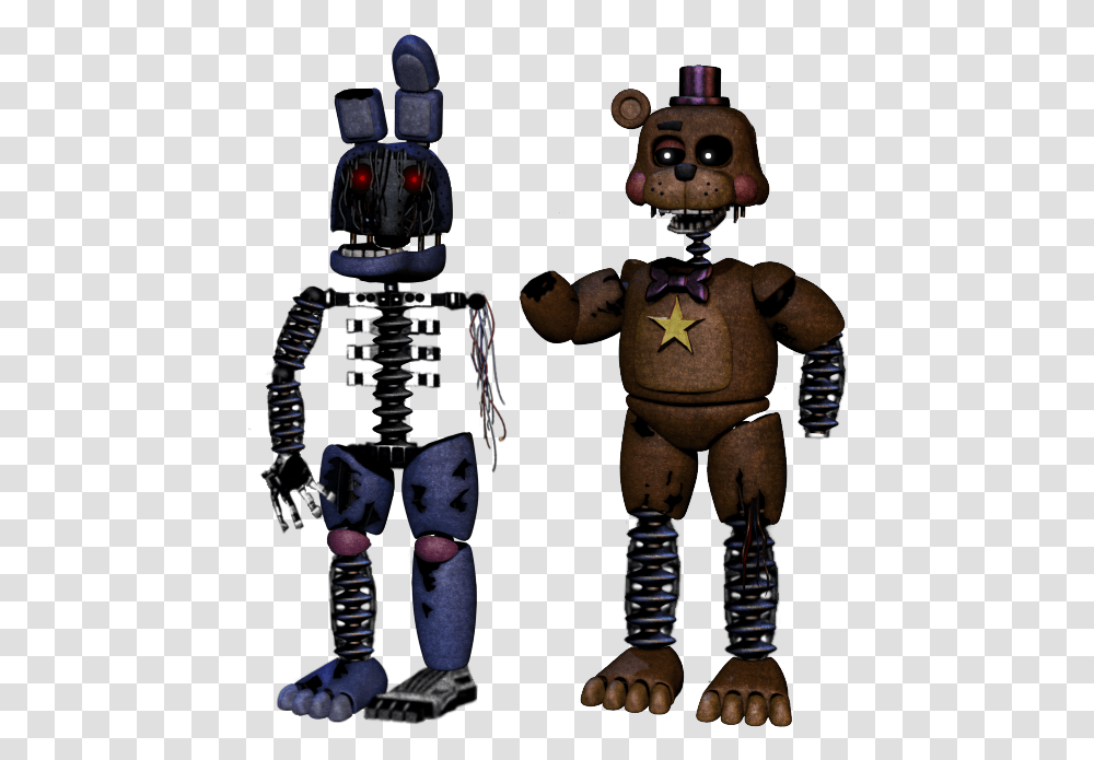 Ignited animatronics