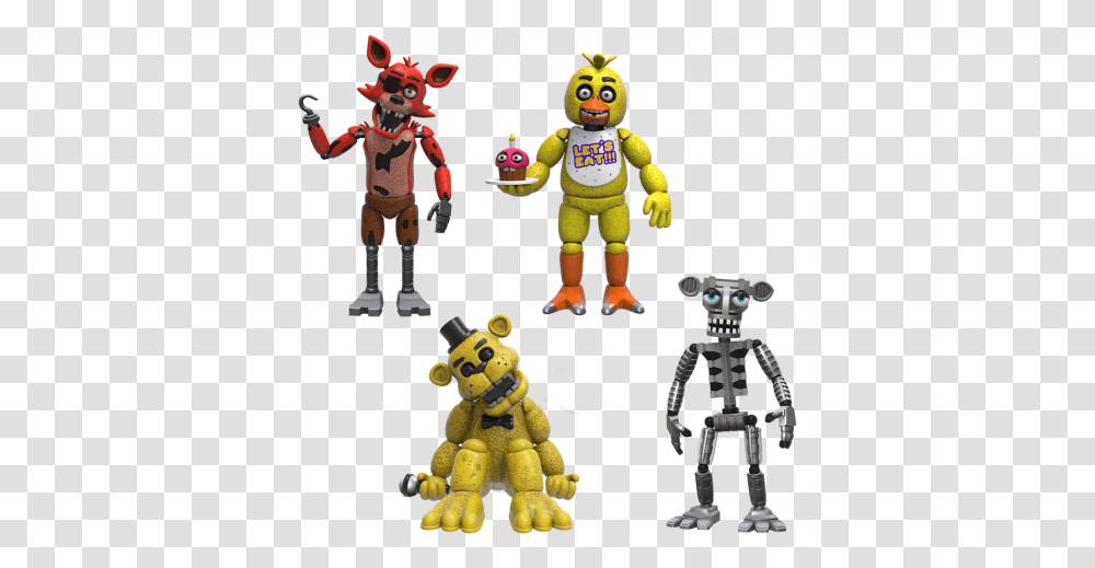 Five Nights At Freddy's, Robot, Toy, Person, Human Transparent Png