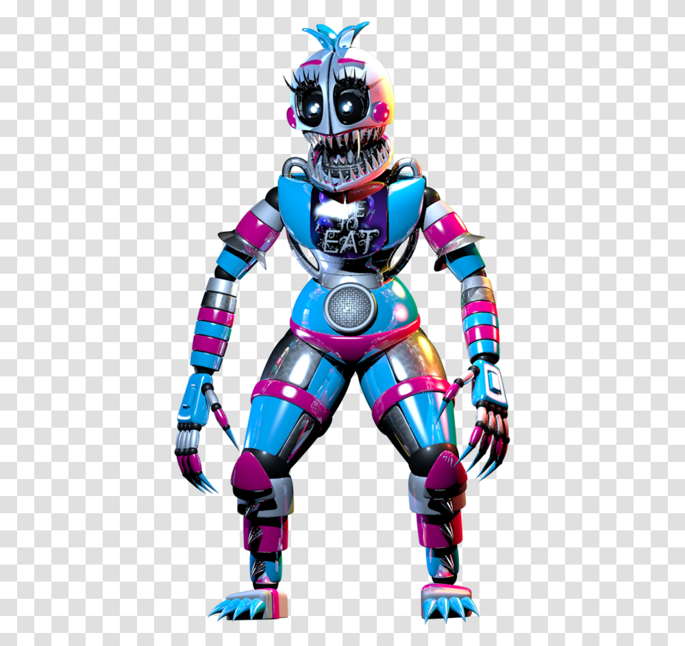 Five Nights At Freddy's Sister Location, Toy, Robot Transparent Png