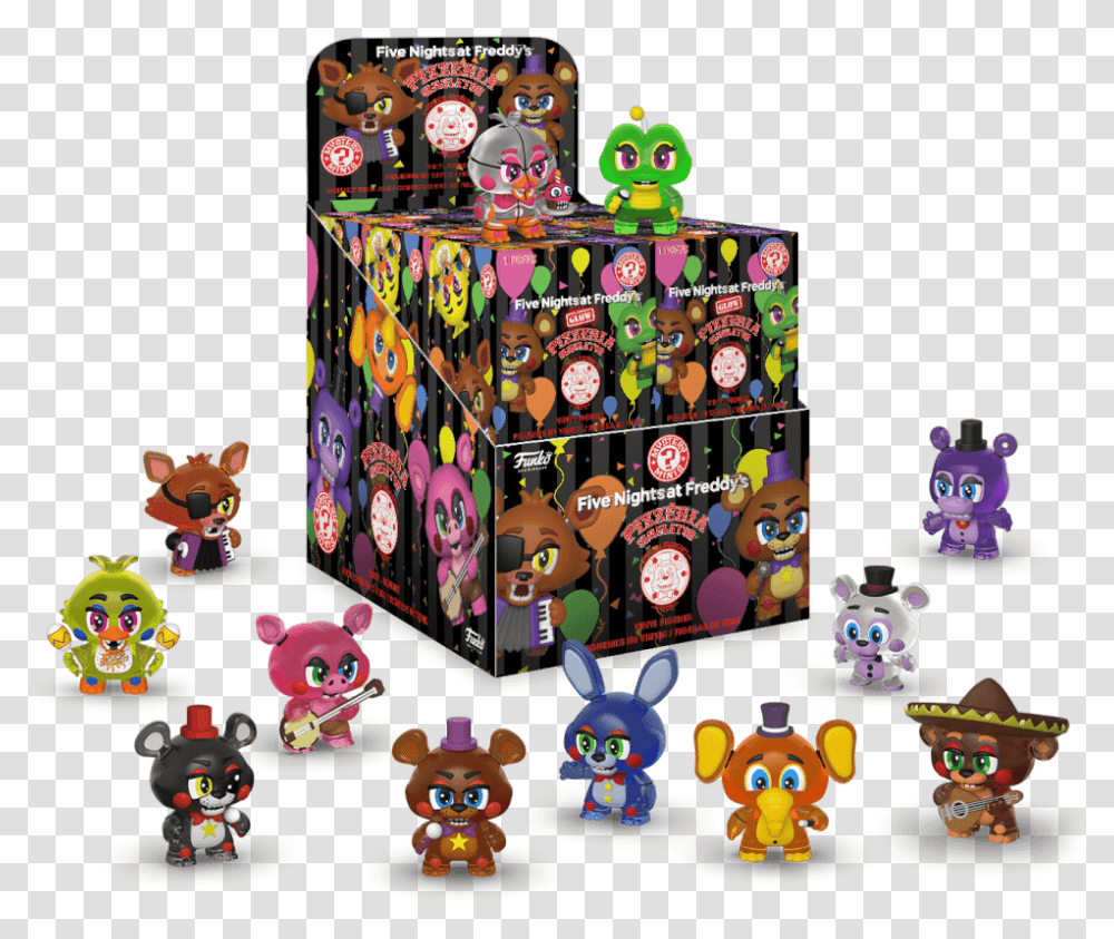 Five Nights At Freddy's, Super Mario, Toy Transparent Png