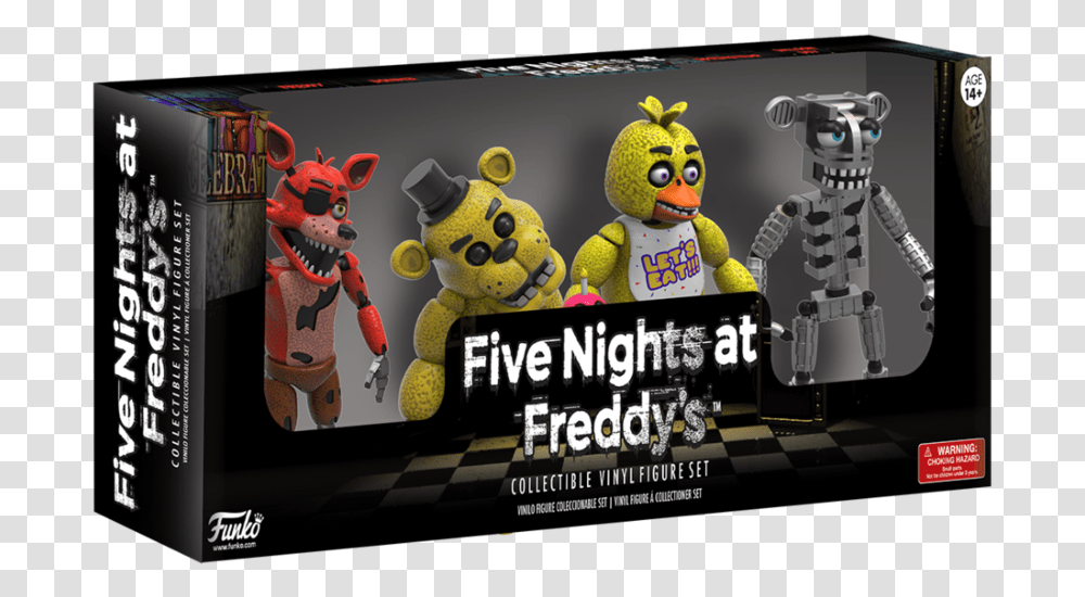 Five Nights At Freddy's, Toy, Mascot, Poster, Advertisement Transparent Png