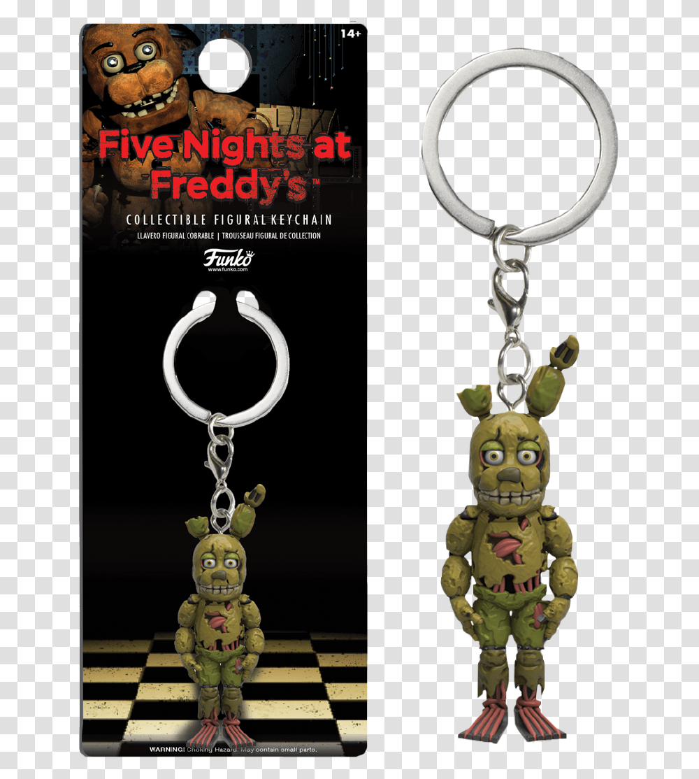 Five Nights At Freddy's Toy Springtrap, Building, Architecture, Accessories, Accessory Transparent Png