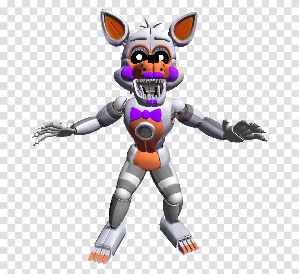 Five Nights At Freddyamp Fnaf Help Wanted Lolbit, Toy, Robot Transparent Png