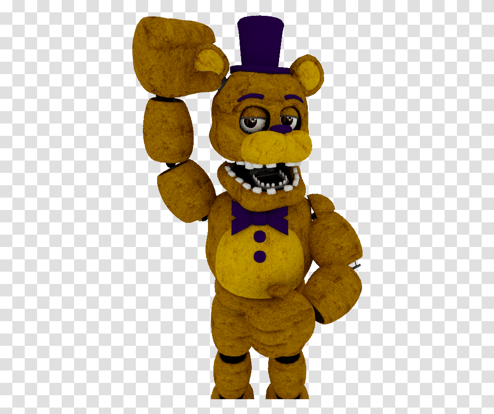 Five Nights At Freddyamp Fred Bear From Five Nights At, Sweets, Food, Confectionery, Mascot Transparent Png