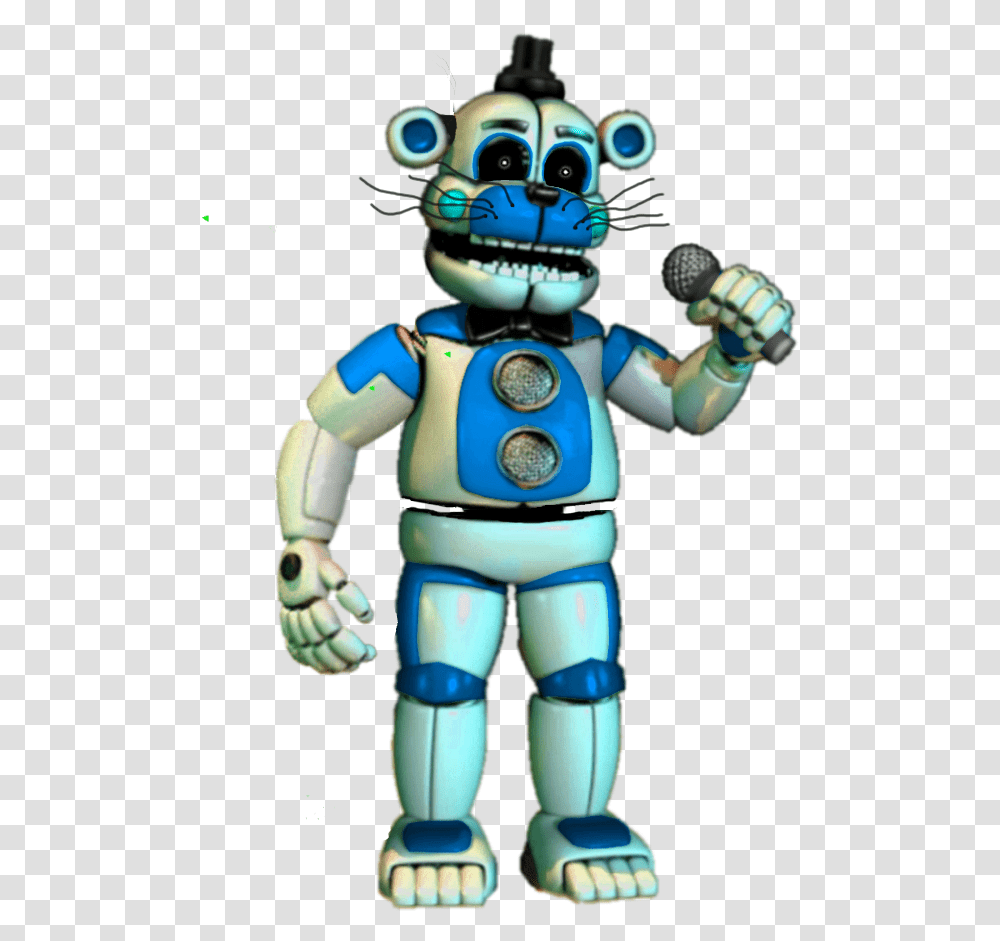 Five Nights At Freddyamp Funtime Freddy No Bonbon, Robot, Toy Transparent Png