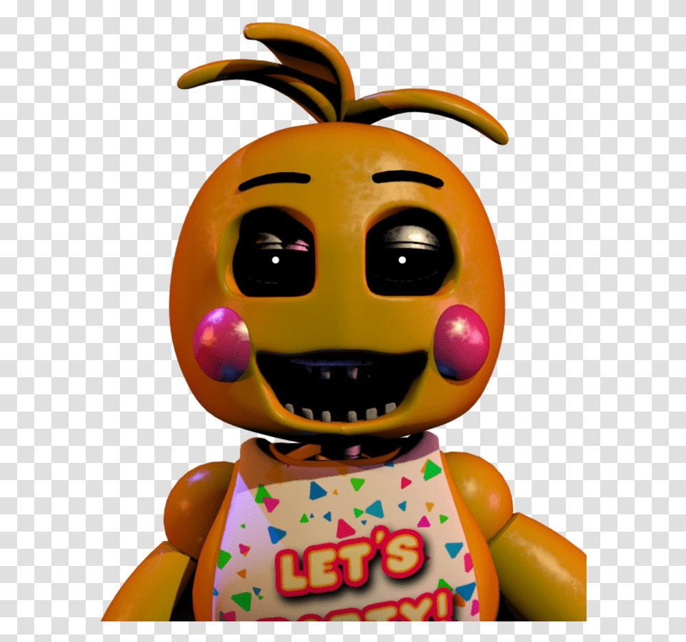 Five Nights At Freddyamp Toy Chica, Robot Transparent Png