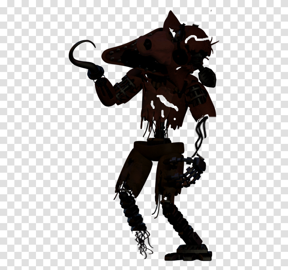 Five Nights At Freddyamp Witherd Foxy Fnaf, Person, People, Costume Transparent Png