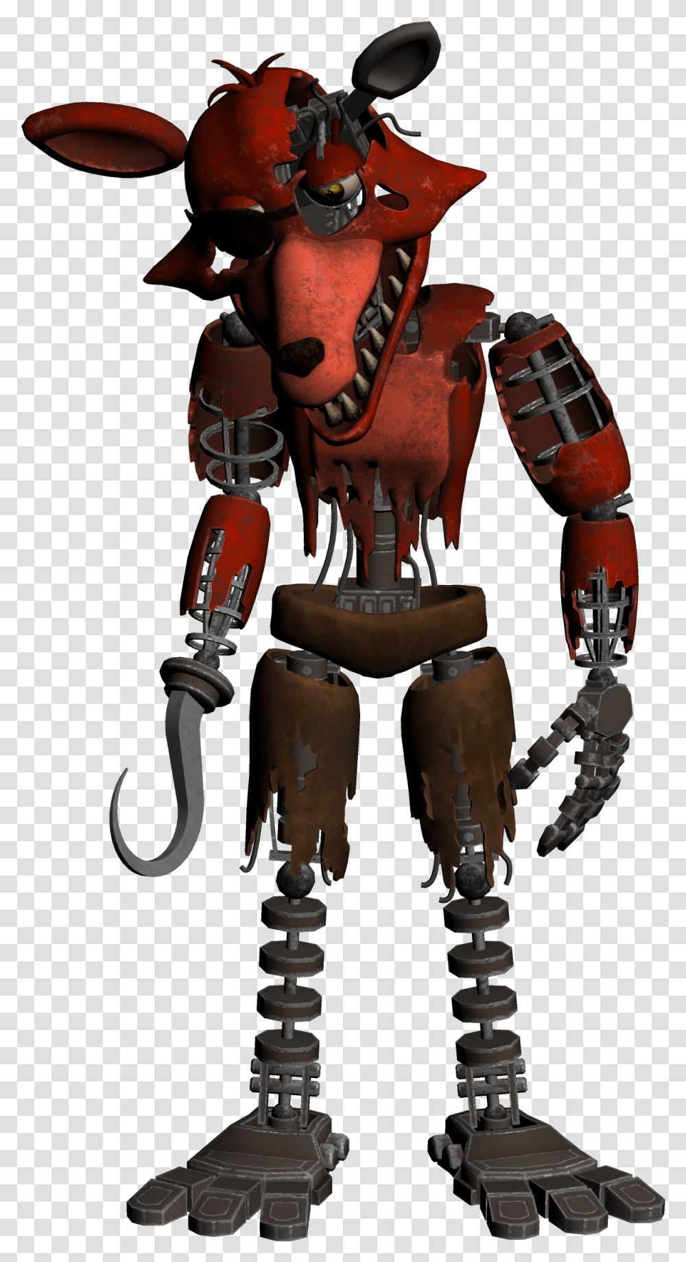 Withered Foxy VR