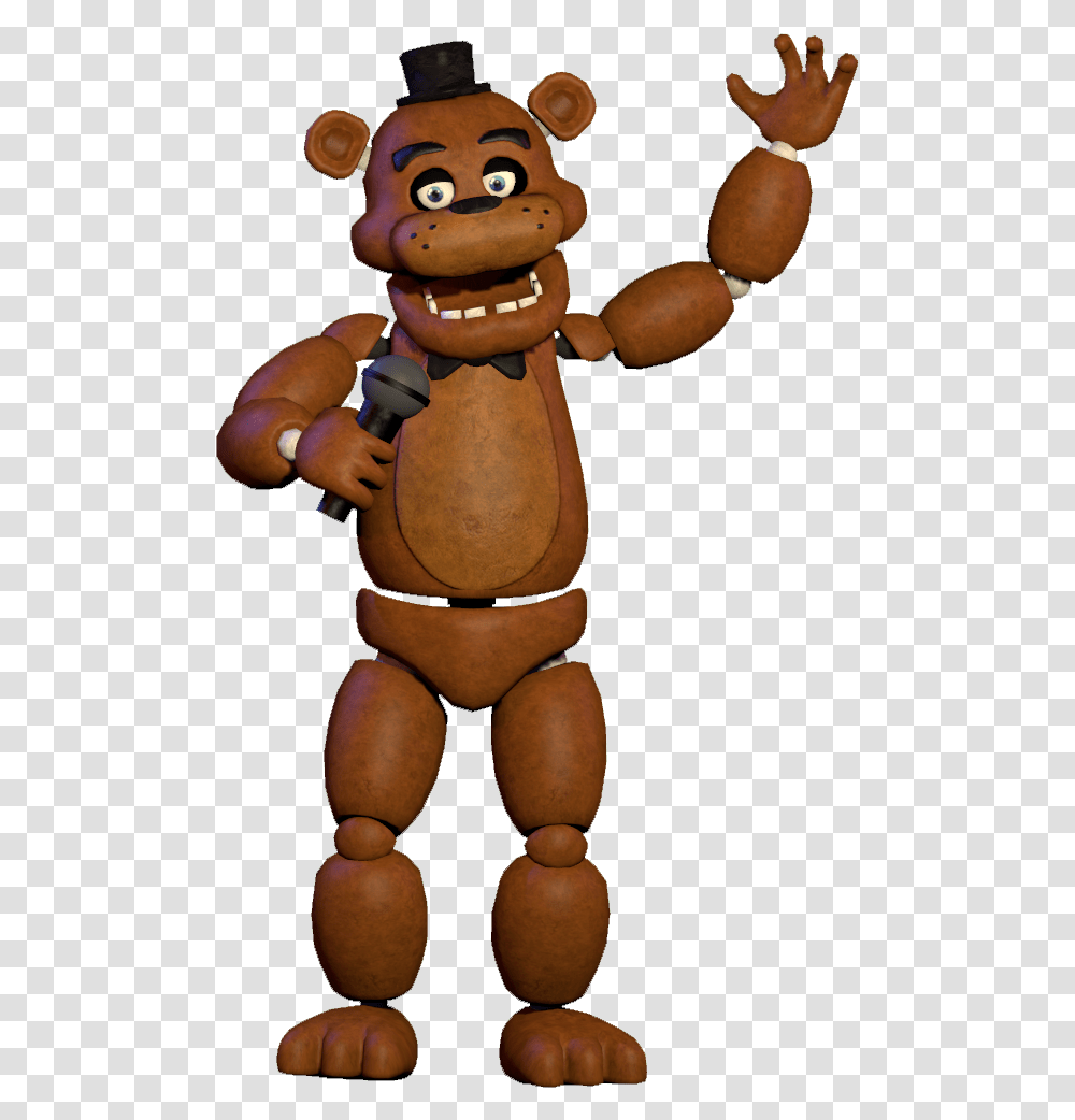 Five Nights At Freddyquots Logo Freddy Fazbear, Figurine, Sweets, Food, Confectionery Transparent Png