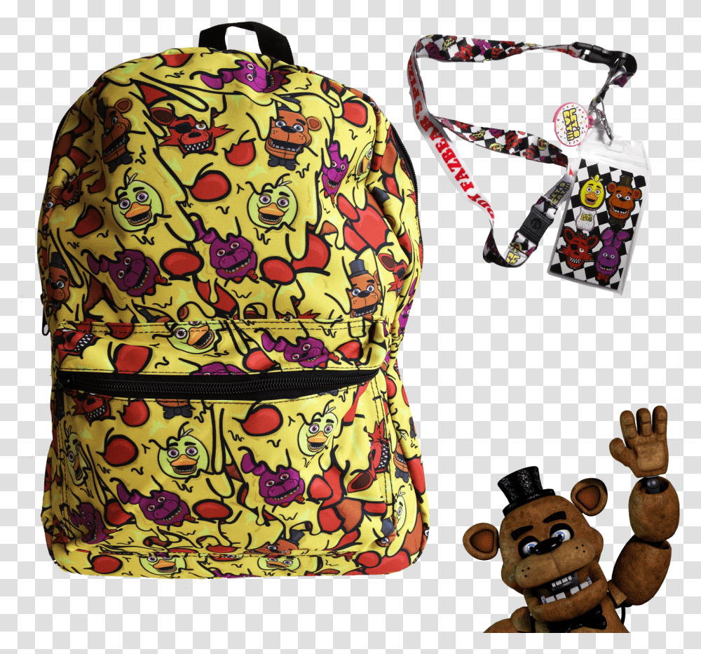 Five Nights At Freddys Backpack, Bag, Purse, Handbag, Accessories Transparent Png
