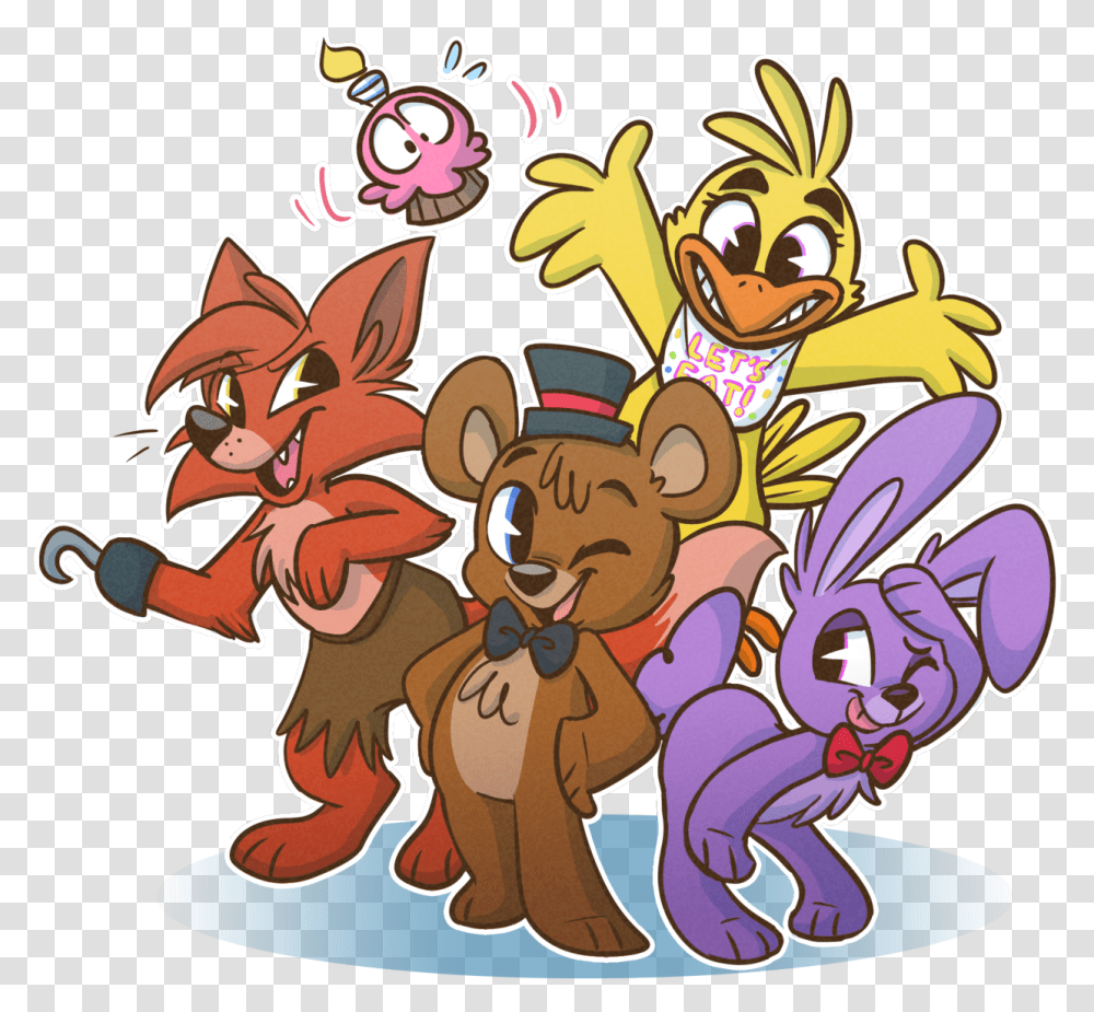 Five Nights At Freddys Image Five Nights At Freddy's Fan Art, Label, Circus, Leisure Activities Transparent Png