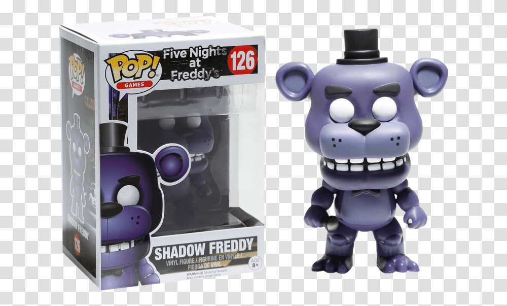 Five Nights At Freddys Pop Vinyl, Toy, Robot, Machine, Cooler Transparent Png