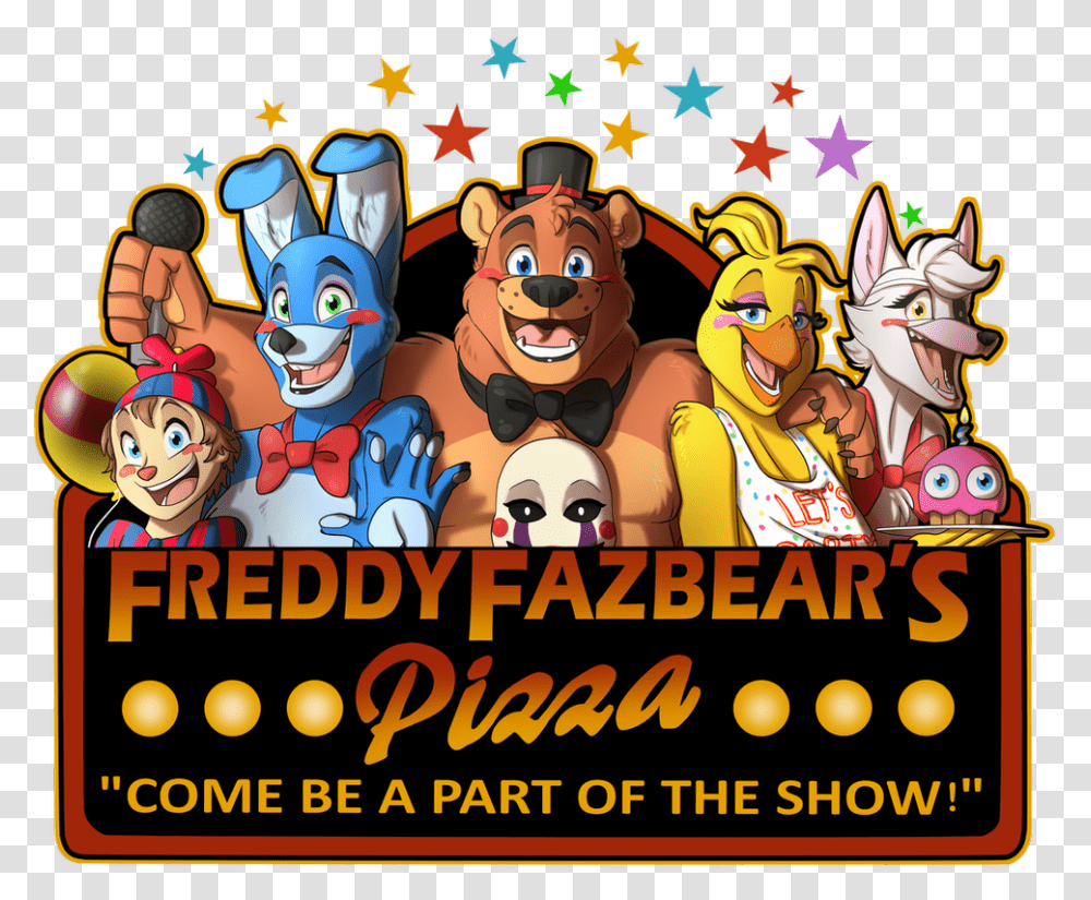 Five Nights At Freddys, Poster, Advertisement, Leisure Activities, Crowd Transparent Png