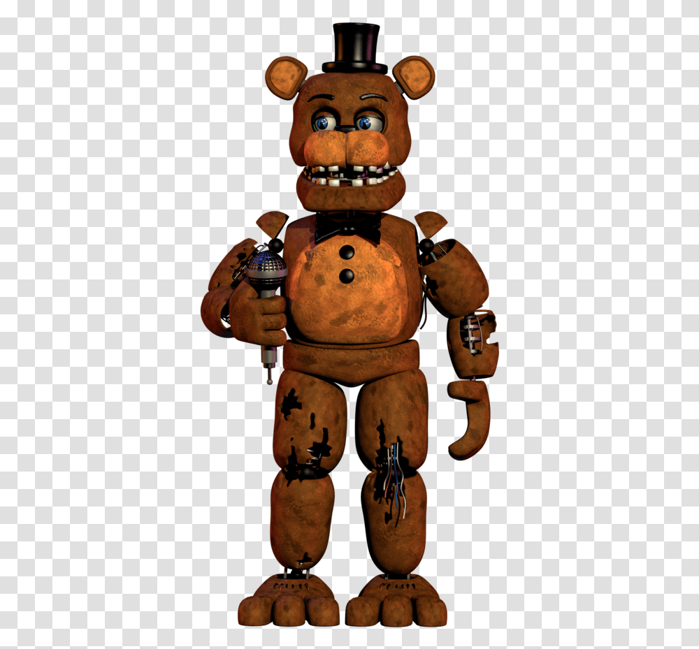 Five Nights At Freddys, Robot, Teddy Bear, Toy, Figurine Transparent Png