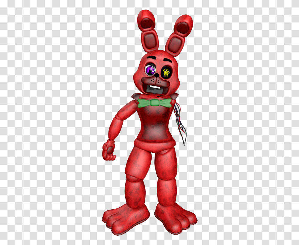 Five Nights At Gipsy's Valentine, Robot, Figurine, Toy, Person Transparent Png