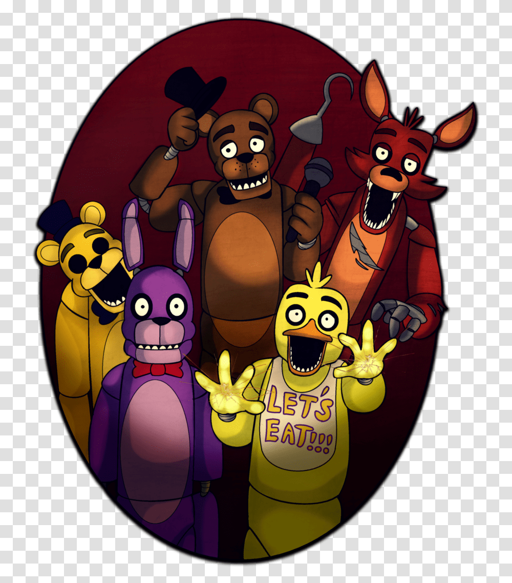 Five Nights At, Performer, Hand Transparent Png