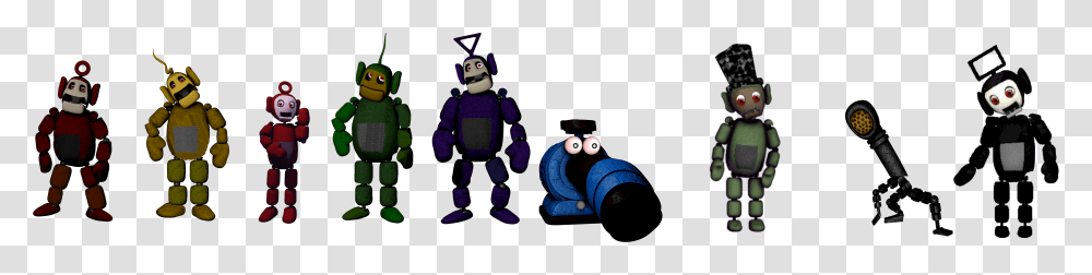 Five Nights At Tubbyland Google Tubbyland Tinky Winky Fnatl Prototype Transparent Png