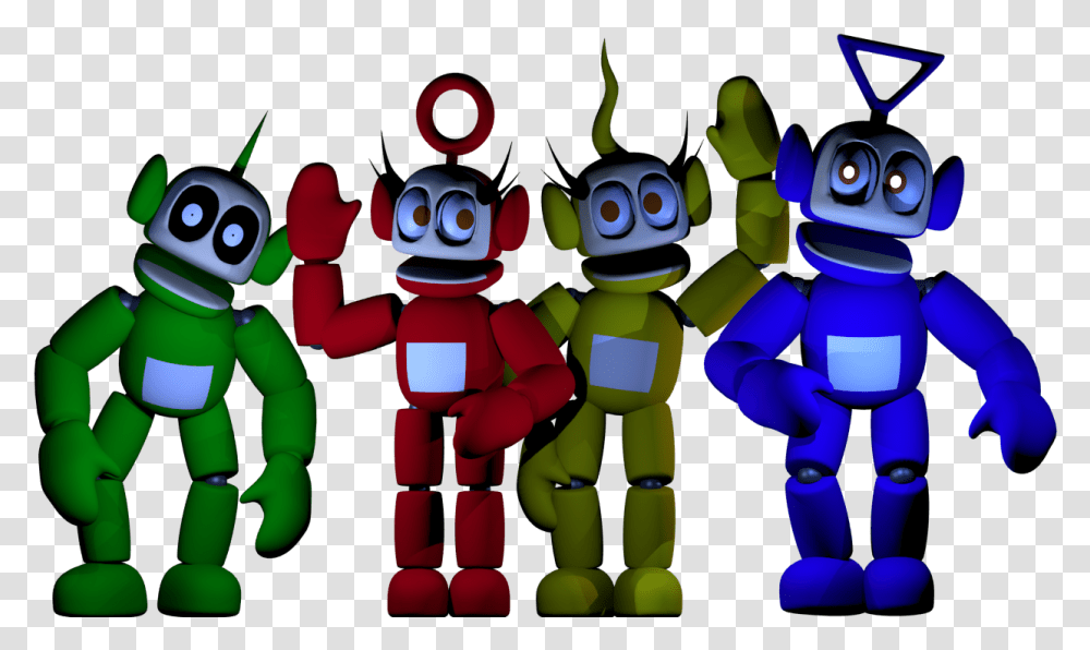 Five Nights At Tubbyland, Robot, Toy Transparent Png