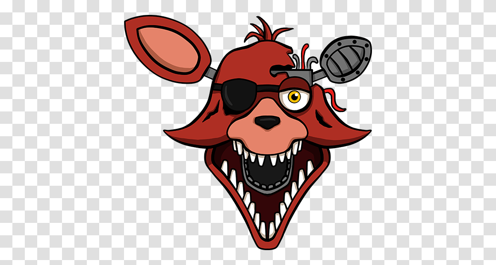 Five Nights, Teeth, Mouth, Sunglasses, Animal Transparent Png