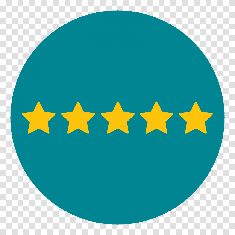 Five Of Five Stars Icon, Balloon Transparent Png