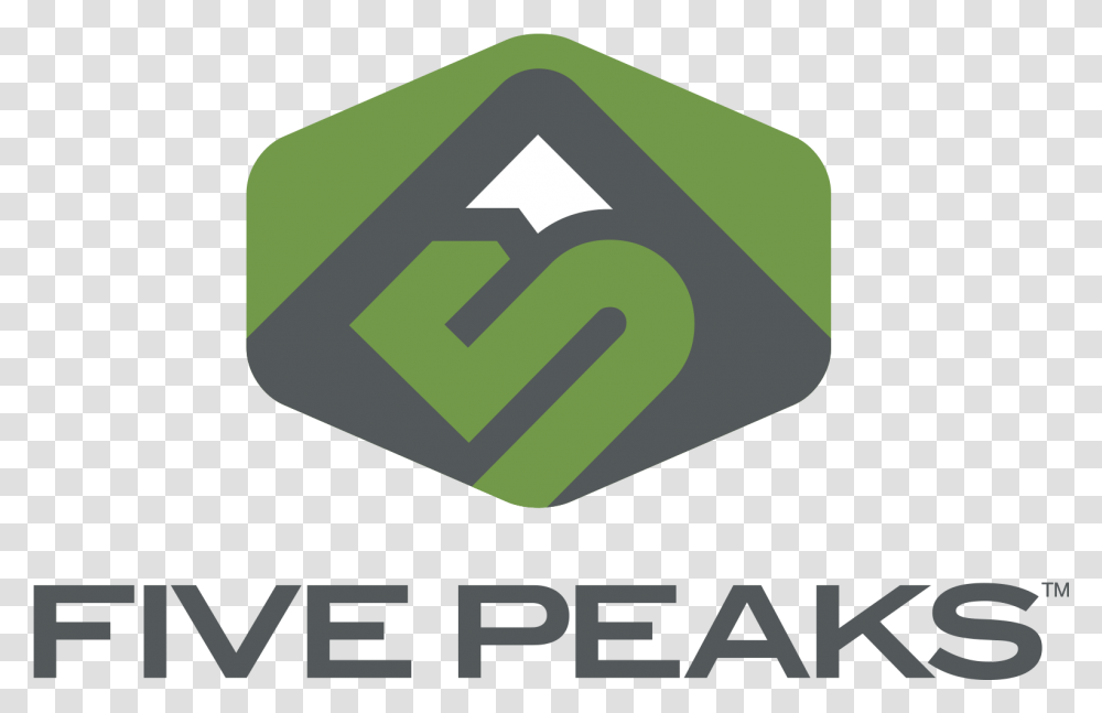 Five Peaks Logo, Recycling Symbol, Trademark Transparent Png
